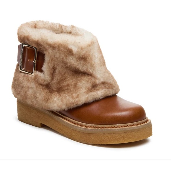 Kelsi Dagger Shoes - KELSI DAGGER - the Calvin Cuffed Cognac boot